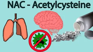 Acetylcysteine (NAC) - Indications, mechanism of action, NAC potentially best supplement