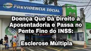 Doença Que Dá Direito a Aposentadoria e Passa no Pente Fino do INSS: Esclerose Múltipla