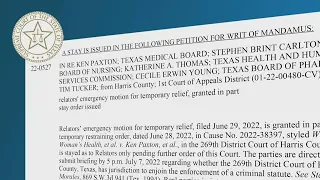 Supreme Court ruling overturning Roe v. Wade ignites legal battles in Texas