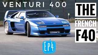 Venturi 400 ep4: fini la peinture!