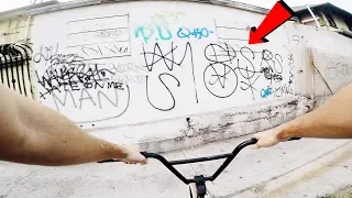 RIDING BMX IN LA COMPTON GANG ZONES 5 (CRIPS & BLOODS)