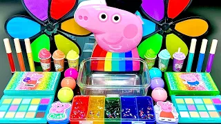 [ASMR] My Best PeppaPig Slime Videos Collection. Most Satisfying Slime 페파피그 슬라임모음집 (292)