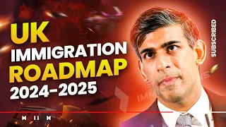 UK'S 5 Points Immigration Plan 2024-2025 | UK Immigration News 2024