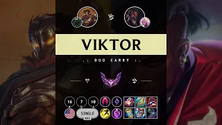 Viktor Carry vs Lucian - NA Master Patch 14.9