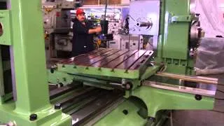 Ayce Horizontal Boring Machine w/ Built in Rotary Table