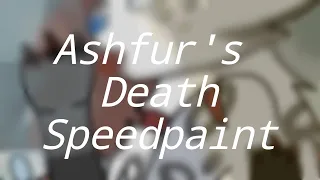 Ashfur's Death || Speedpaint