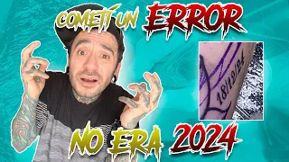 Técnicas para corregir errores en tatuajes // TATUÈ UNA FECHA QUE NO ERA Y ASI LO SOLUCIONÉ