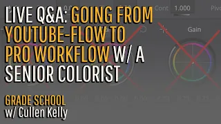 Grade School: Pro colorist helps you upgrade your workflow