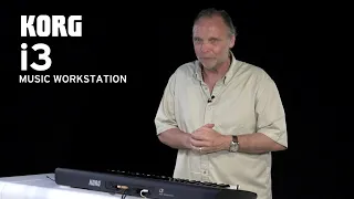 KORG i3 - présentation du clavier arrangeur par Michel Deuchst (vidéo de La Boite Noire)