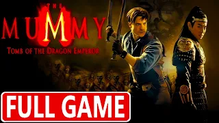 THE MUMMY TOMB OF THE DRAGON EMPEROR * FULL GAME [PS2] GAMEPLAY ( FRAMEMEISTER ) WALKTHROUGH