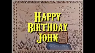 Happy birthday John!