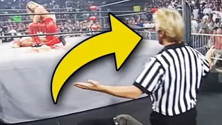 10 Moments That Literally Stopped WCW Matches