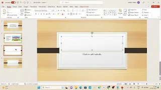 Creating MY SCHOOL presentation using POWERPOINT