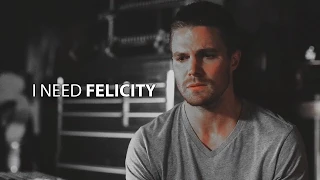 Felicity & Oliver | "I need Felicity, I don't wanna die down here"