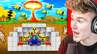 BOMBA ATOMOWA TROLL na WIDZU 🤯 | Minecraft Extreme