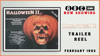 UK Cinema Trailer Reel - HALLOWEEN II (1981)