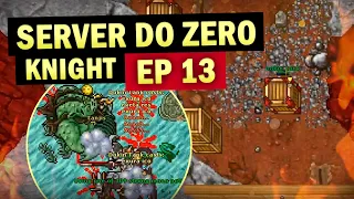 (SERVER DO ZERO | EK ) - WOT + MATANDO TANJIS | LEVEL 131 - 138 | EP 13