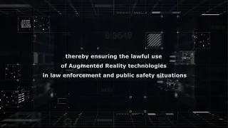 DARLENE augmented reality for law enforcement