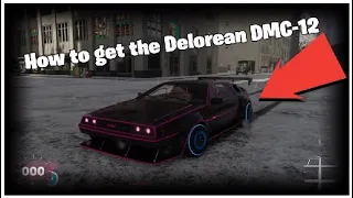 The crew 2|How to get Delorean DMC-12 rad edition