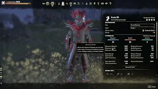 TESO PVE Build - DK