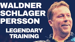 Legendary Training Waldner-Schlager-Persson @ ITTF Legends Tour 2016 Table Tennis