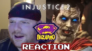 Krimson KB Reacts: Bizarro! (Injustice 2)