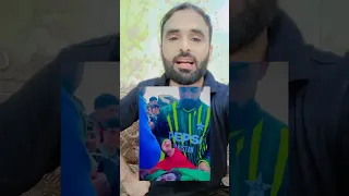 Shadab Khan Signed Imran Khan Flag & Pic #shorts #shortsviral