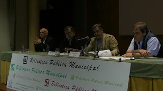 Conferencia de José Calvo Poyato: “A novela histórica en España a comezos do s. XX”. (parte1)