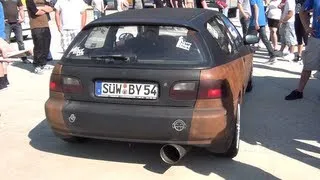 (HD) CRAZY Loud Civic (126,4 Decibel) !!!