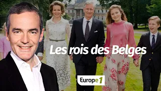 Au coeur de l'Histoire: Les rois des Belges (Franck Ferrand)