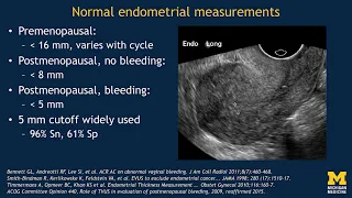 uterine malignancy