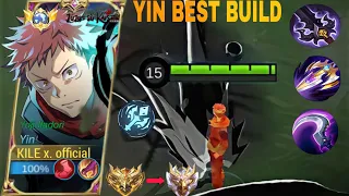 Yin Yuji Itadori  official BUILD Broken damage = Monster yin 100%