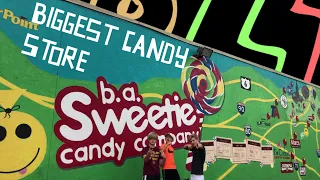 Biggest Candy Store in America