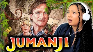 Jumanji (1995) | First Time Watching | Movie Reaction | Movie Review & Commentary