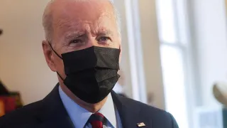 Biden threatens Putin with sanctions if Russia invades Ukraine