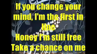 Erasure Take A Chance on Me with Lyrics by Jr