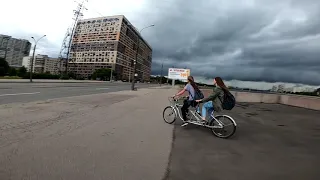 Велосипед для двоих тандем из Санкт-Петербурга