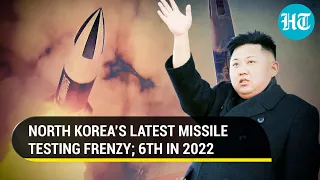 Kim Jong Un dares Biden again as North Korea fires 2 suspected missiles; 6th launch this month