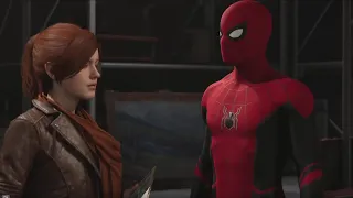 Marvel's Spider-Man Don't Touch the Art (Far From Home Suit)