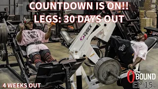 COUNTDOWN IS ON!!! LEG DAY 30 DAYS OUT