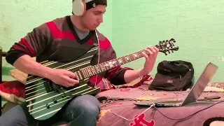 Avenged Sevenfold -  LOST guitar cover by Oskar Núñez Beltrán