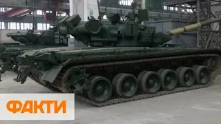 Пірнає і робить поліцейський розворот. Оновлені танки Т-80 БВ для ЗСУ