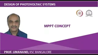 MPPT concept