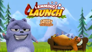 Grizzy and the Lemmings: Lemmings Launch - FULL (Boomerang Games)
