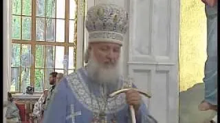 Патриаршая литургия в Спасо Преображенском Кафедральном соборе Одессы Проповедь