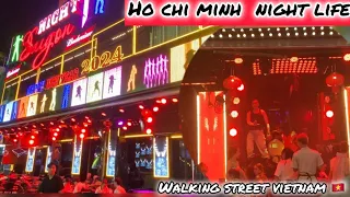 Walking street ho chi minh city VIETNAM 🇻🇳 #nightlife #hochiminhcity #vietnam