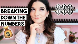 How Much Money Can A Nail Tech Make? 💰Can You Make $100,000 Doing Nails?