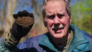 Jackpot! U.S. Belt Buckle And Other Great Metal Detecting Finds