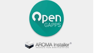 Open GAPPS Aroma Installer || For all Android Devices