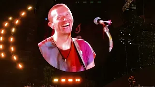Yellow - ColdplayManila MOTS (clip)